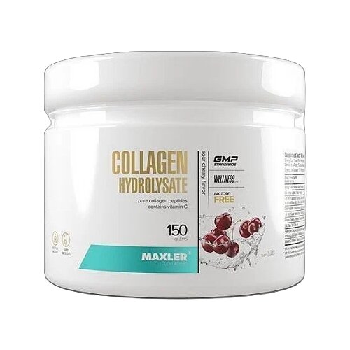 Maxler Collagen Hydrolysate пор., 150 г, вишня фото