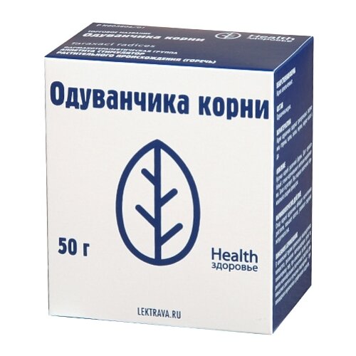 Здоровье Health корень Одуванчика, 50 г фото