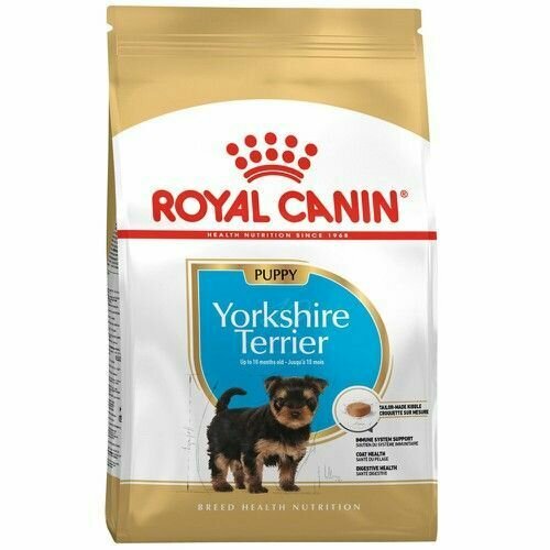 ROYAL CANIN YORKSHIRE TERRIER PUPPY 500 г сухой корм для щенков породы Йоркширский терьер в возрасте до 10 месяцев 5 шт фото