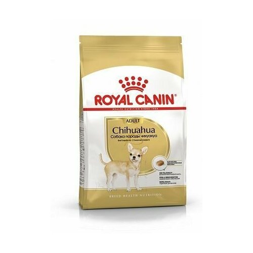 Royal Canin Chihuahua Adult Корм сухой для взрослых собак породы Чихуахуа от 8 месяцев, вес 1,5 кг. фото