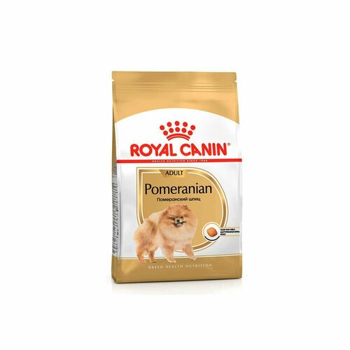 ROYAL CANIN POMERANIAN ADULT 500 г сухой корм для собак породы Померанский шпиц в возрасте от 8 месяцев 3 шт фото