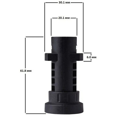 Адаптер (переходник) для мойки высокого давления Karcher K2 - K7 фото