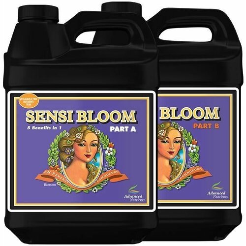 Удобрение Advanced Nutrients Sensi Bloom A+B 500мл на фазу цветения, удобрение для растений фото