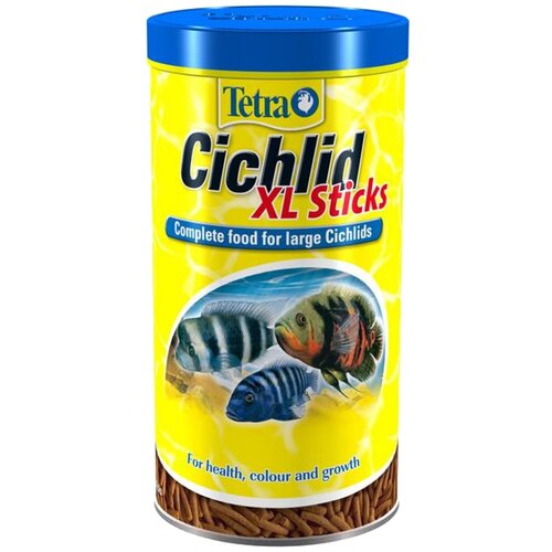 Сухой корм  для  рыб Tetra Cichlid XL Sticks, 1 л, 330 г фото