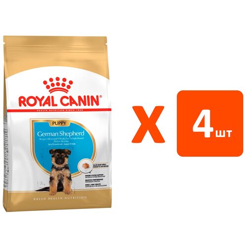 ROYAL CANIN GERMAN SHEPHERD PUPPY для щенков немецкая овчарка (3 кг х 4 шт) фото