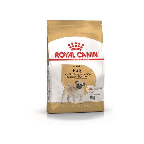 Royal Canin RC Для собак-взрослого Мопса: с 10мес. (Pug 25) 39850050R0 0,5 кг 11811 (4 шт) фото