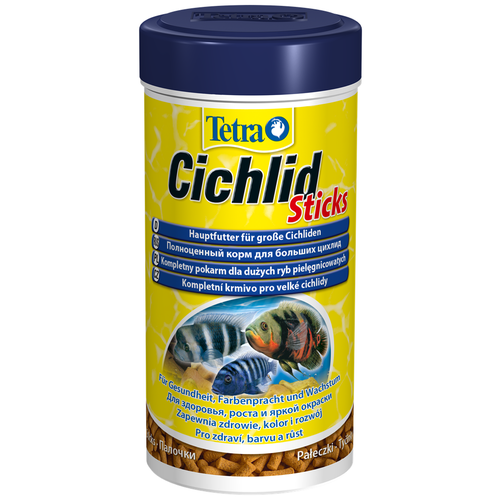 Сухой корм  для  рыб Tetra Cichlid Sticks, 250 мл, 75 г фото