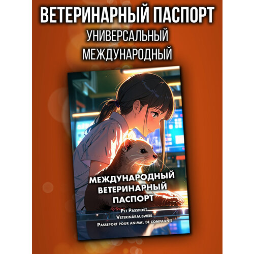 Ветеринарный паспорт для животных международный фото