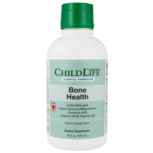 фото Раствор ChildLife Clinicals Bone Health, 710 г, 473 мл, купить за 7949 руб онлайн