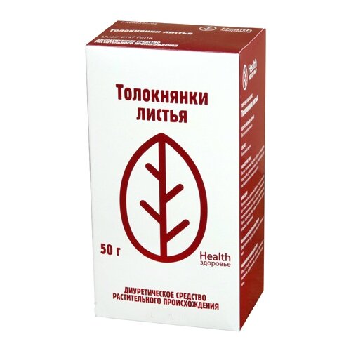 Здоровье Health листья Толокнянка, 50 г фото