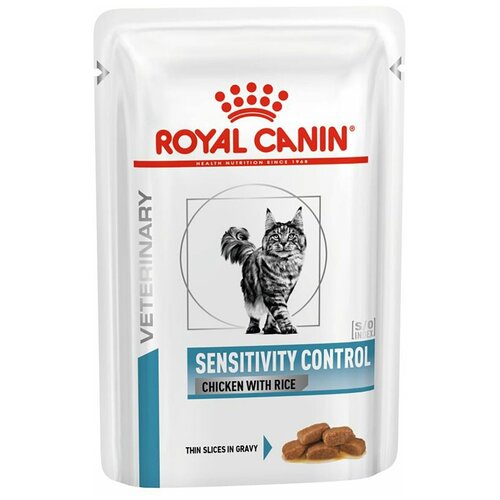 Корм для кошек ROYAL CANIN Сенситивити Контр 85г фото