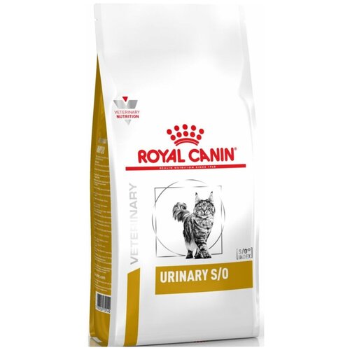 Сухой корм для кошек Royal Canin Urinary S/O LP 34 Feline (диета) при лечении и профилактике мочекаменной болезни 350 г фото