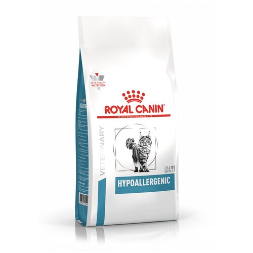 Сухой корм для кошек Royal Canin Hypoallergenic DR25, при аллергии, при проблемах с ЖКТ, 3 шт. х 2.5 кг фото