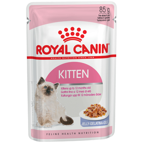 корм для котят Royal Canin Kitten Instinctive 8 шт. х 85 г (кусочки в желе) фото