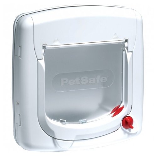 фото Дверца в дверь для животных PetSafe Staywell Deluxe 25х24х8  см, купить за 6700 руб онлайн