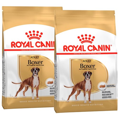 ROYAL CANIN BOXER ADULT для взрослых собак боксер (12 + 12 кг) фото