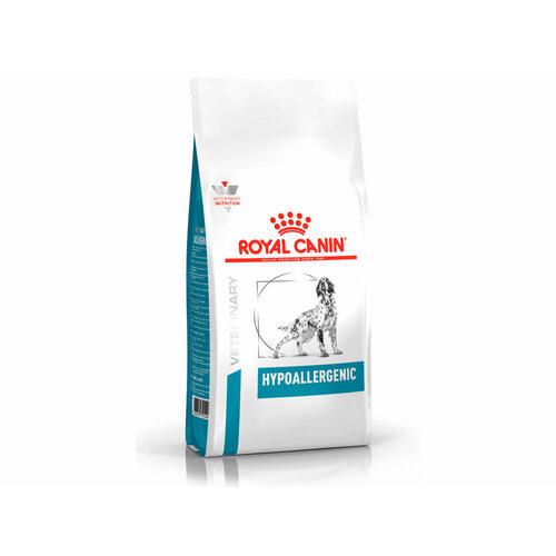 Royal Canin Hypoallergenic (Гипоаллердженик) Корм сухой диетический для взрослых собак при пищевой аллергии, 7 кг фото