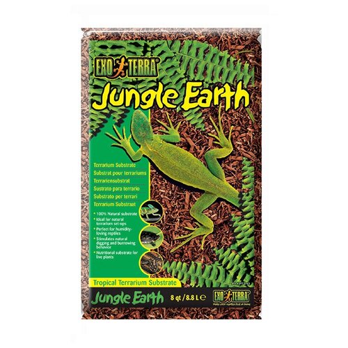 Грунт Exo Terra Jungle Earth 8,8 л фото