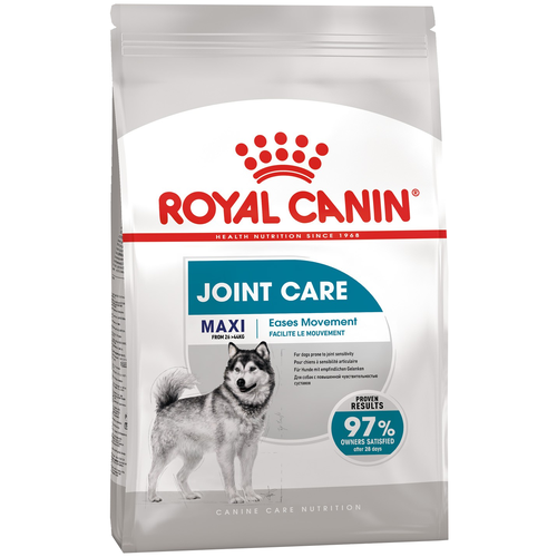 Сухой корм Royal Canin Maxi Joint Care для взрослых собак крупных размеров (весом от 25 до 45 кг), с повышенной чувствительностью суставов, от 15 месяцев до 8 лет, 12 кг фото