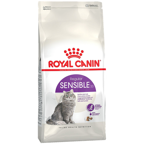 Royal Canin Sensible // Корма для кошек / Сухой (400 гр) фото