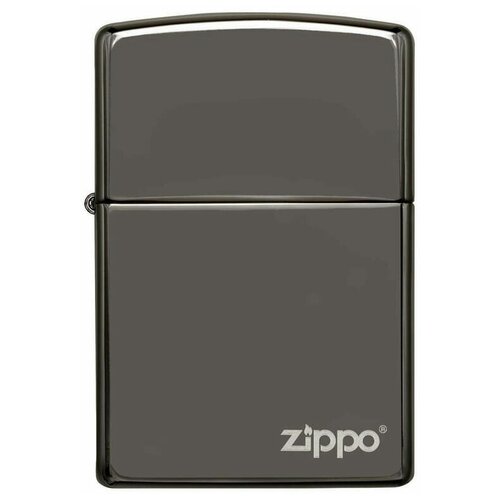 Zippo Classic зажигалка бензиновая Black Ice 150ZL 56.7 г фото