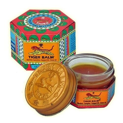 Бальзам Tiger Balm тигровый красный, 18 г фото