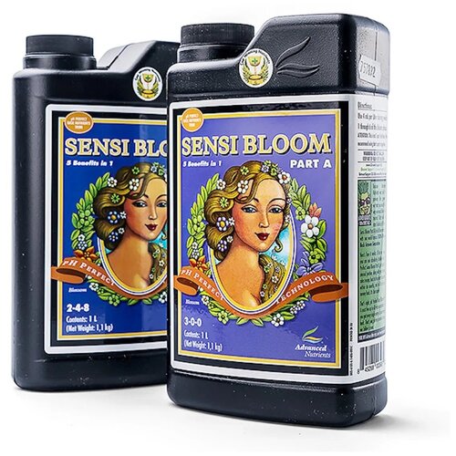 Удобрение Advanced Nutrients Sensi Bloom A+B, 500 мл фото