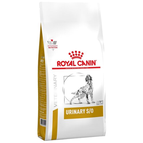 Сухой корм для собак Royal Canin Urinary S/O LP18, при мочекаменной болезни 1 уп. х 1 шт. х 14000 г фото