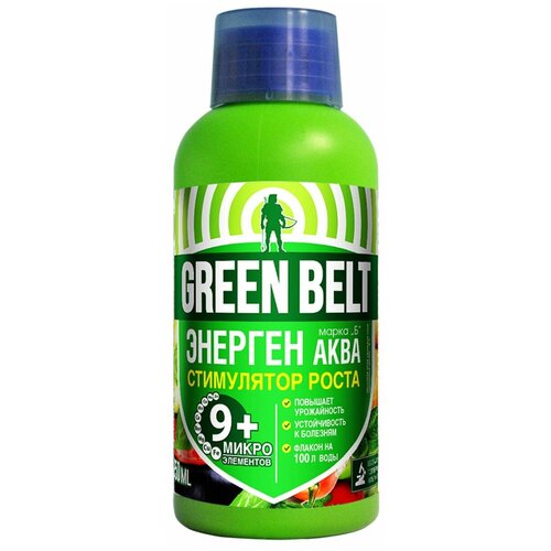 Удобрение Green Belt Энерген Аква Хелаты, 0.25 л, 250 г, 1 уп. фото