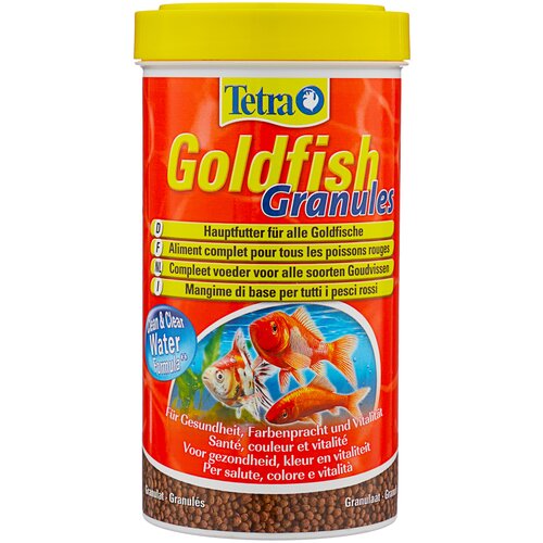 Сухой корм  для  рыб Tetra Goldfish Granules, 500 мл, 209 г фото