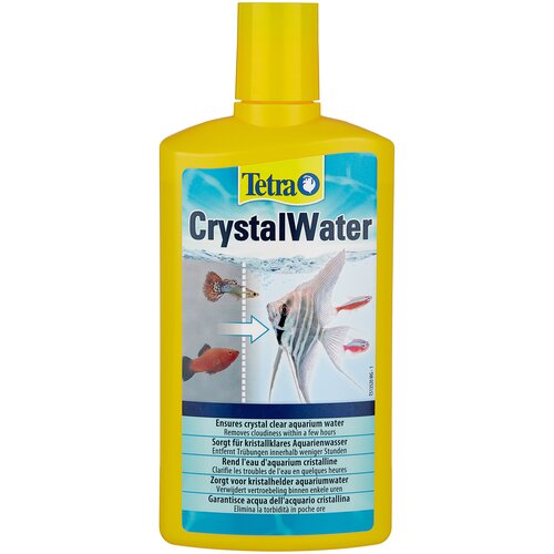 Tetra CrystalWater средство для профилактики и очищения аквариумной воды, 500 мл, 544 г фото