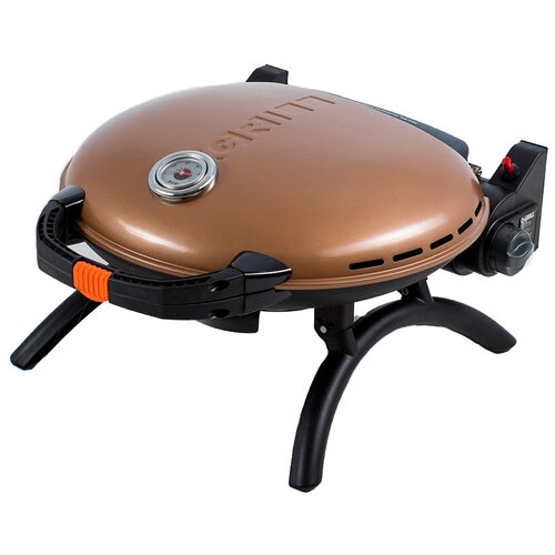 Гриль газовый O-GRILL 700T, 56.5х21.5х58 см фото