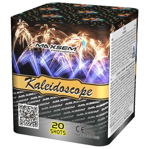 Батарея салютов MAXSEM Kaleidoscope GP485, 20 залпов, бесцветный фото