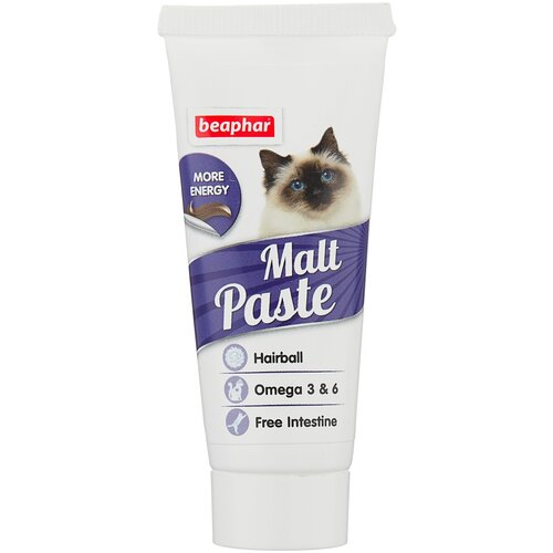 Кормовая добавка Beaphar Malt Paste для кошек  25 г фото