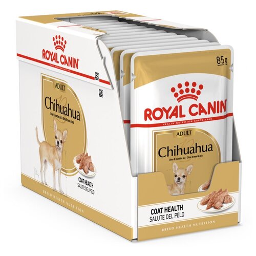 Влажный корм для собак Royal Canin для здоровья кожи и шерсти 1 уп. х 12 шт. х 85 г фото