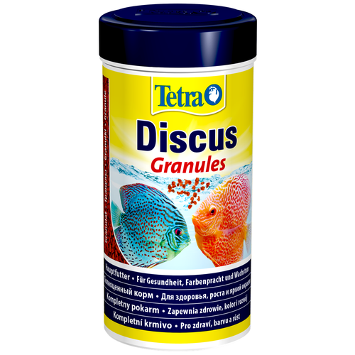 Сухой корм  для  рыб Tetra Discus Granules, 1 л, 420 г фото