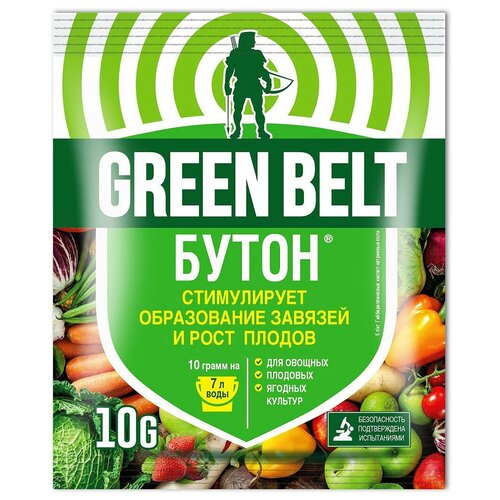 Удобрение Green Belt Бутон, 0.01 л, 10 г, 1 уп. фото