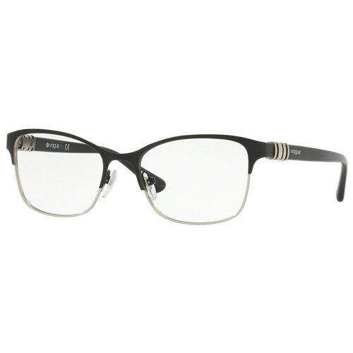 Оправа Vogue eyewear VO4050 (53), Black/silver (352) фото