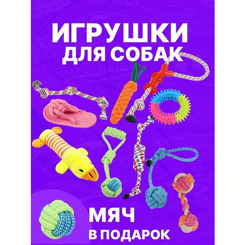 Игрушки для собак набор 