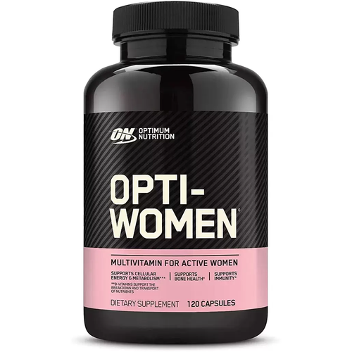 Минерально-витаминный комплекс Optimum Nutrition Opti-Women (120 капсул) фото