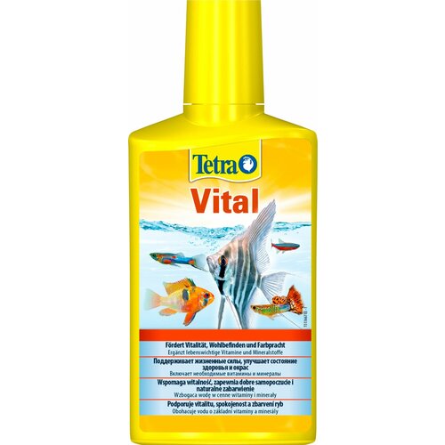 TETRA VITAL - Тетра средство для создания и поддержания естественных условий в аквариуме (250 мл х 2 шт) фото