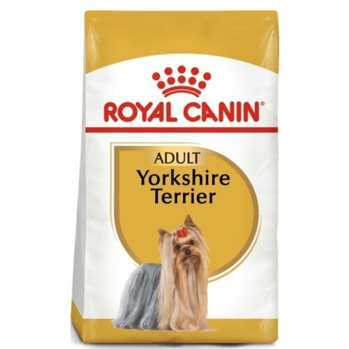 ROYAL CANIN YORKSHIRE TERRIER ADULT 3 кг сухой корм для собак породы Йоркширский терьер в возрасте от 10 месяцев 5 шт фото