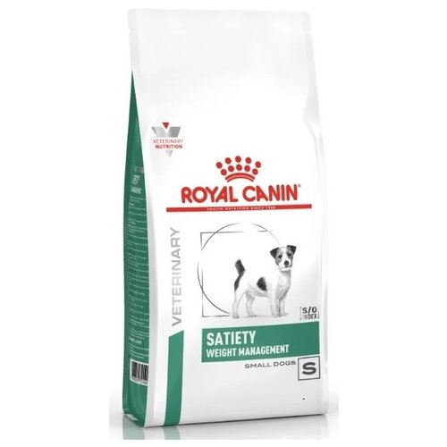 Сухой корм для собак Royal Canin Satiety SSD30, для снижения веса 1 уп. х 2 шт. х 500 г (для мелких и карликовых пород) фото