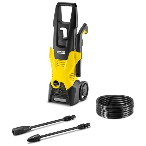 Мойка высокого давления KARCHER K 3 (1.601-888.0), 120 бар, 380 л/ч, красный фото