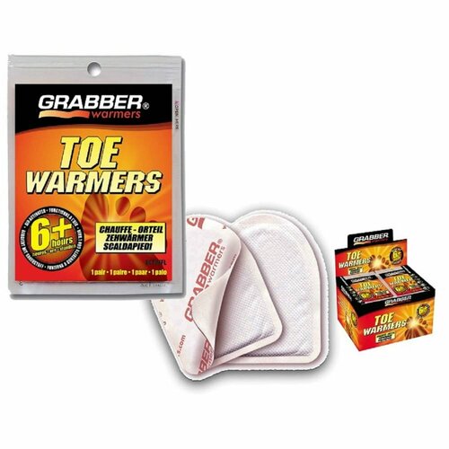 Одноразовые самонагревающиеся обогреватель рук для ног Grabber warmers tw фото