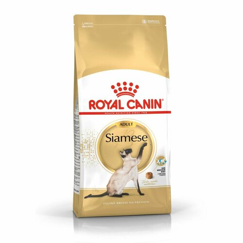 ROYAL CANIN SIAMESE ADULT 400 г сухой корм для Сиамских кошек старше 12 месяцев 5 шт фото