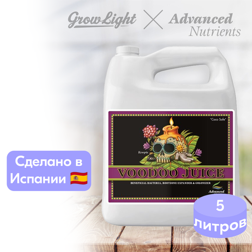 Удобрение Advanced Nutrients Voodoo Juice, 5 л фото