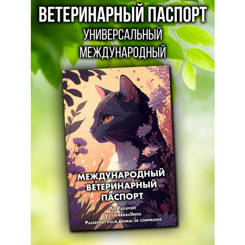 Ветеринарный паспорт для кошек и собак международный фото