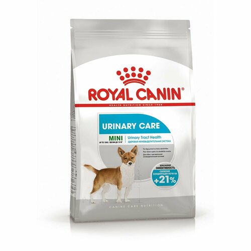 ROYAL CANIN MINI URINARY CARE 1 кг сухой корм для взрослых и стареющих собак мелких размеров, с мочекаменной болезнью 5 шт фото