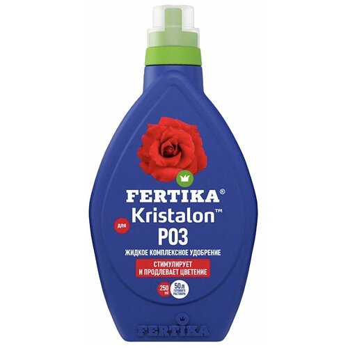 Удобрение FERTIKA Kristalon для роз, 0.25 л, 250 г, 1 уп. фото